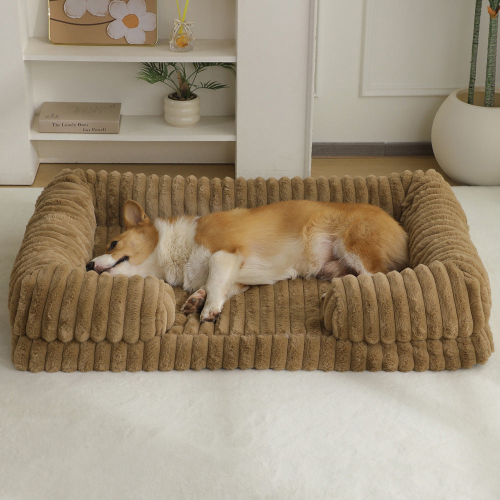 Winter Warm Pet Bed for Dogs and Cats