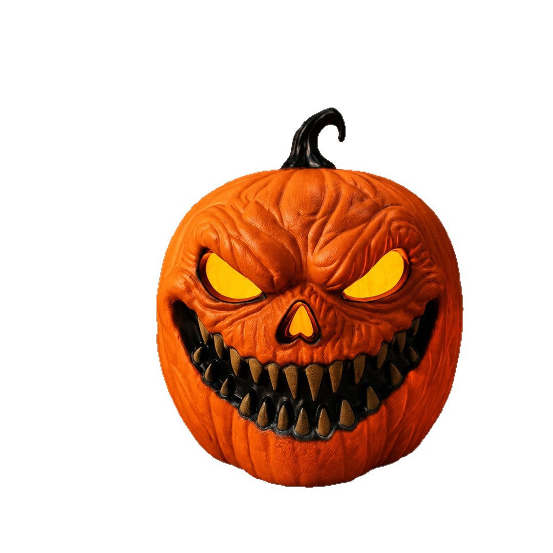 Halloween Decorations, Sound-Activated Glowing Pumpkin Lanterns