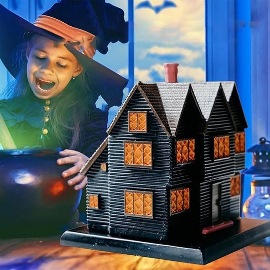 Halloween Christmas Decoration House Incense Furnace Ornaments
