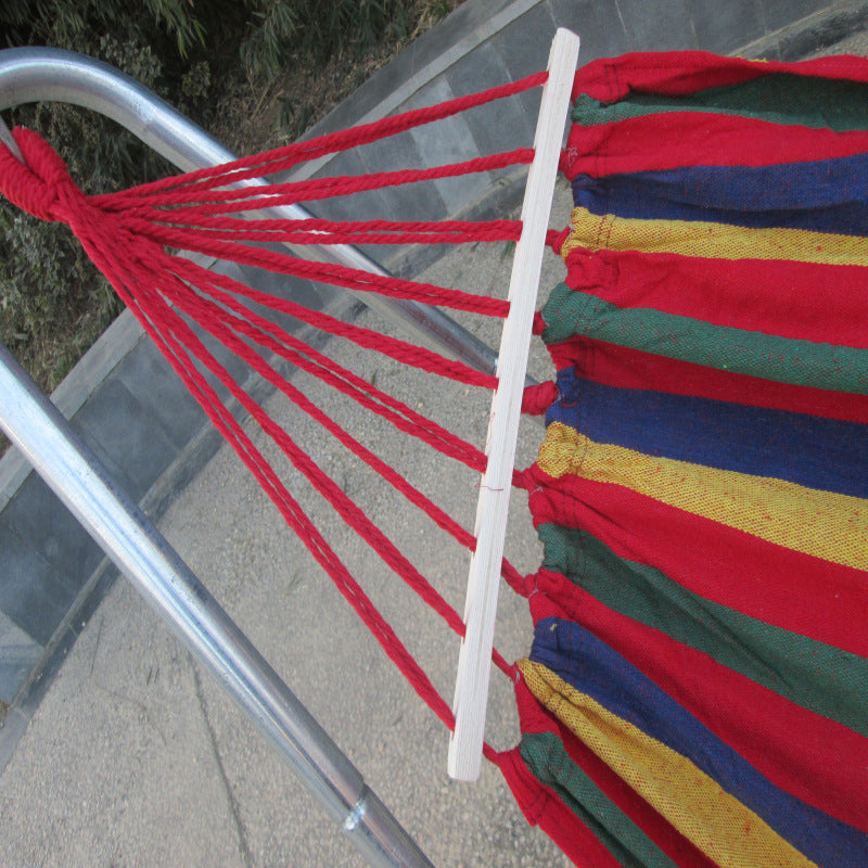 Portable Outdoor Canvas Hammock