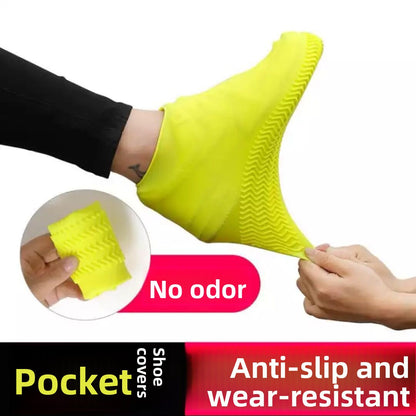 Rain boots - silicone boot covers