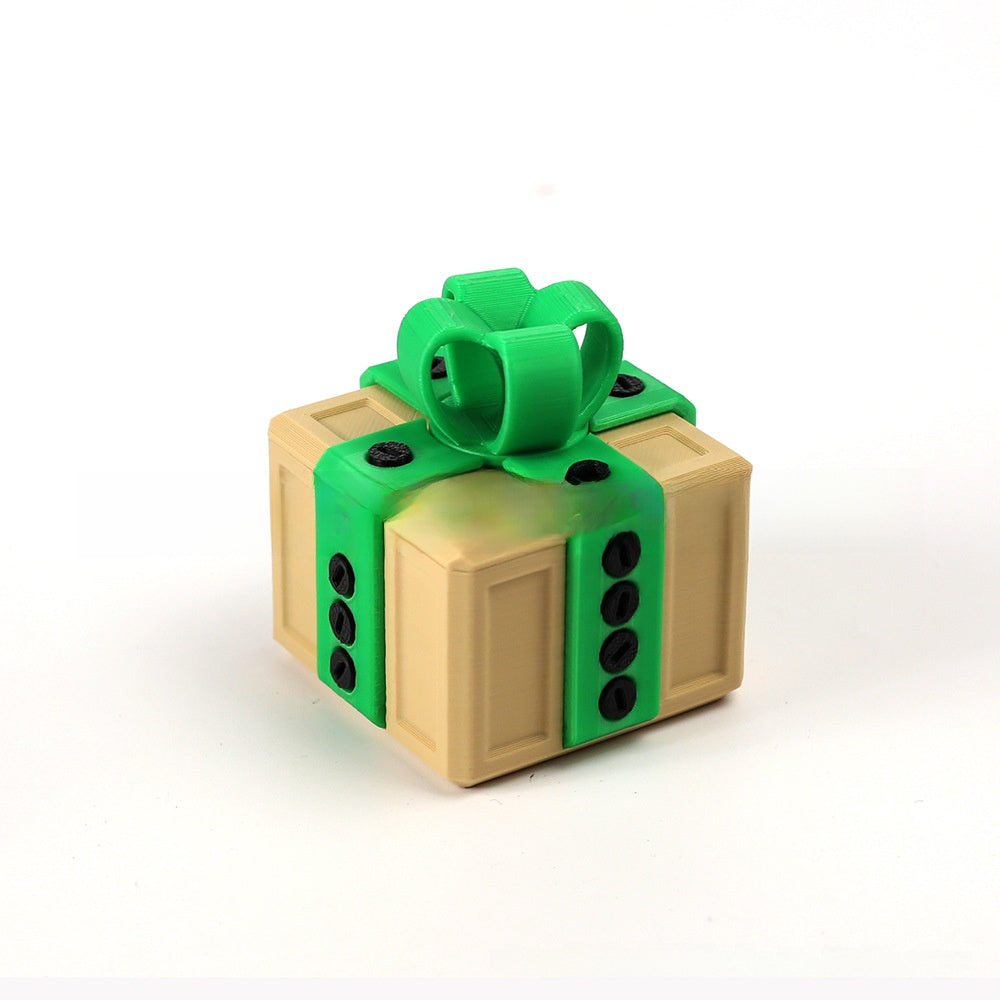 3D Printed Annoying Prank Gift Box Novelty Gag Toy