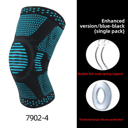 Silicone Knee Pads for Outdoor Sports – Basketball, Running & Canada Ready