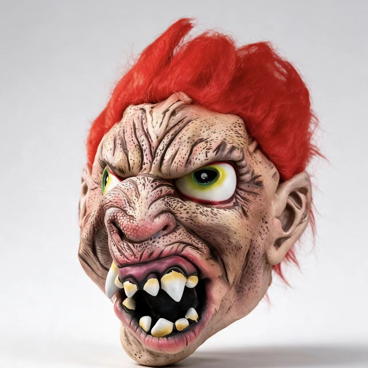 Halloween Clown Mask Latex Costume Party Performance Headgear