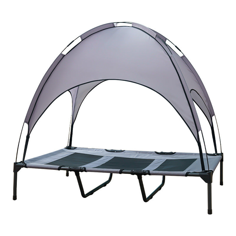 Removable Washable Pet Dog Camp Bed with Tent