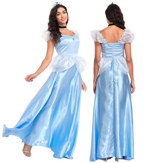 Princess Cosplay Dress Halloween Costume
