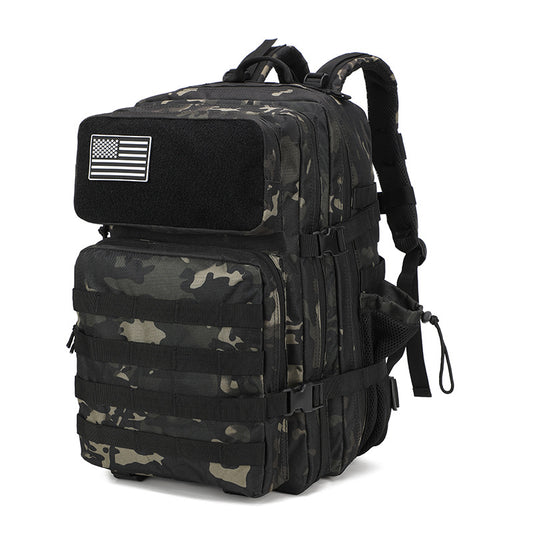 Outdoor Tactical Large Capacity Backpack with Side Pockets