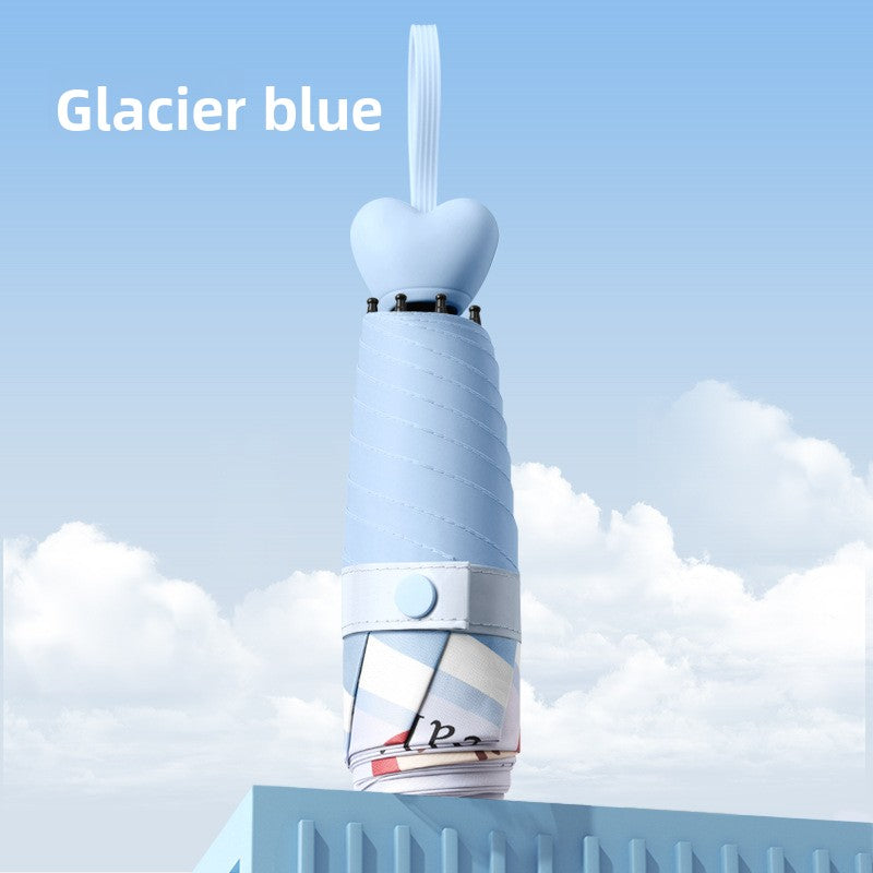 Five-fold UV Protection Sun and Rain Umbrella