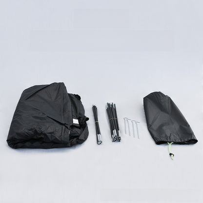 Foldable Outdoor Storage Shelter