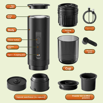 Outdoor Convenient Coffee Pot