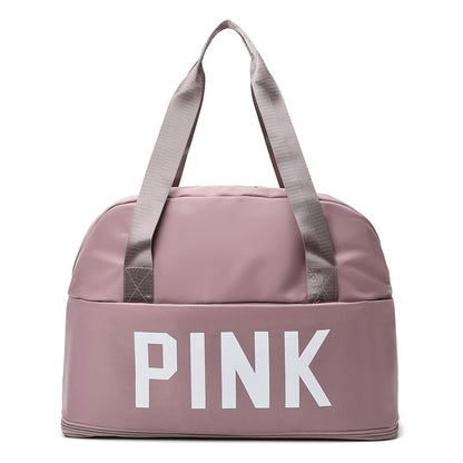 Large Capacity Wet Dry Separation Sports Fitness Bag