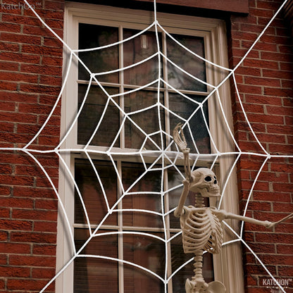Halloween Decoration Round Spider Web