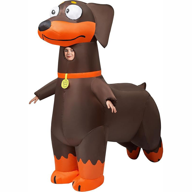 Inflatable Dog Costume for Halloween