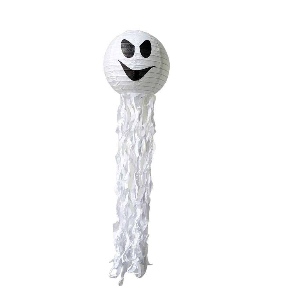 Halloween Paper Lantern Set Jellyfish Pumpkin Decor