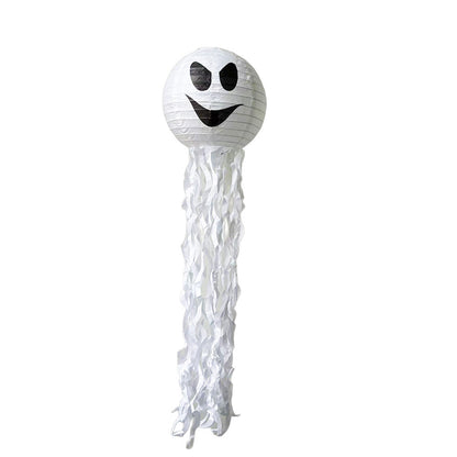 Halloween Paper Lantern Set Jellyfish Pumpkin Decor