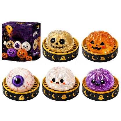 Halloween Squeeze Stress Relief Toy Gift Set