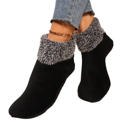 Women's Winter Anti-slip Thickened Floor Socks