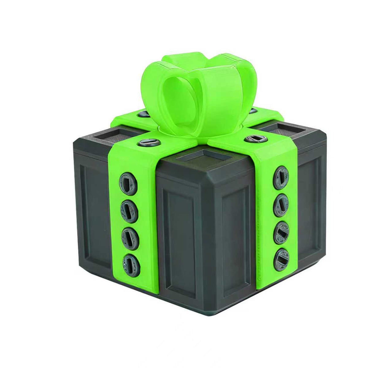 3D Printed Annoying Prank Gift Box Novelty Gag Toy
