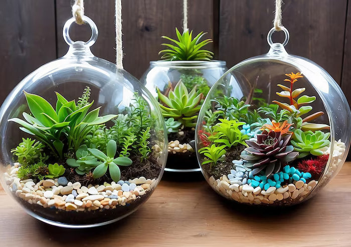 <p><strong>Offer Promo</strong></p><h2> Plant terrariums</h2>