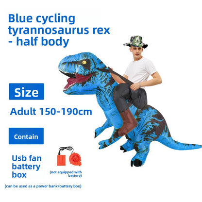 Halloween Tyrannosaurus Rex Inflatable Suit