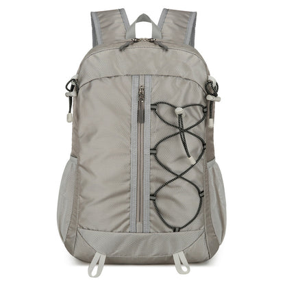 Large-capacity ultra-light outdoor backpack