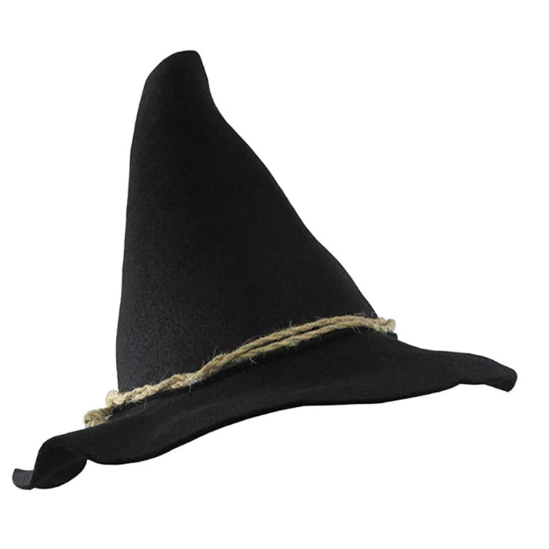 Halloween Felt Witch Hat