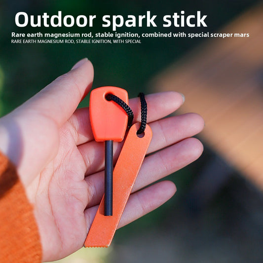 A fire stick is used for camping to prevent water and fire