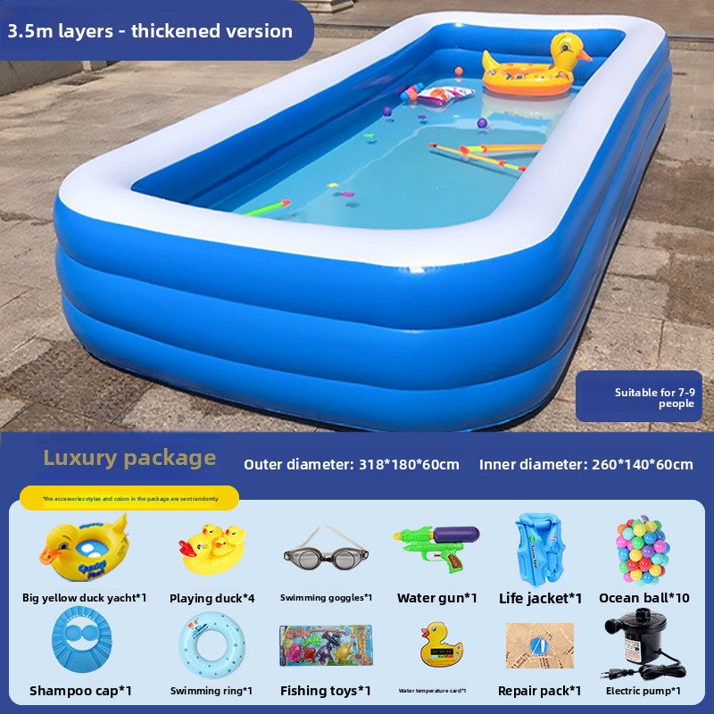 Family Small Swimming Pool