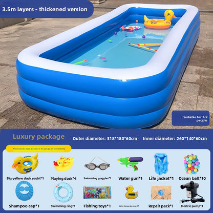 Family Small Swimming Pool