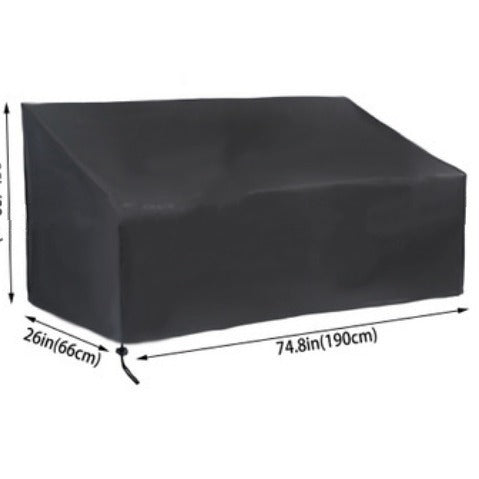 Outdoor dust-proof UV-proof and rain-proof cover