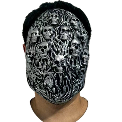 Latex Skull Halloween Mask
