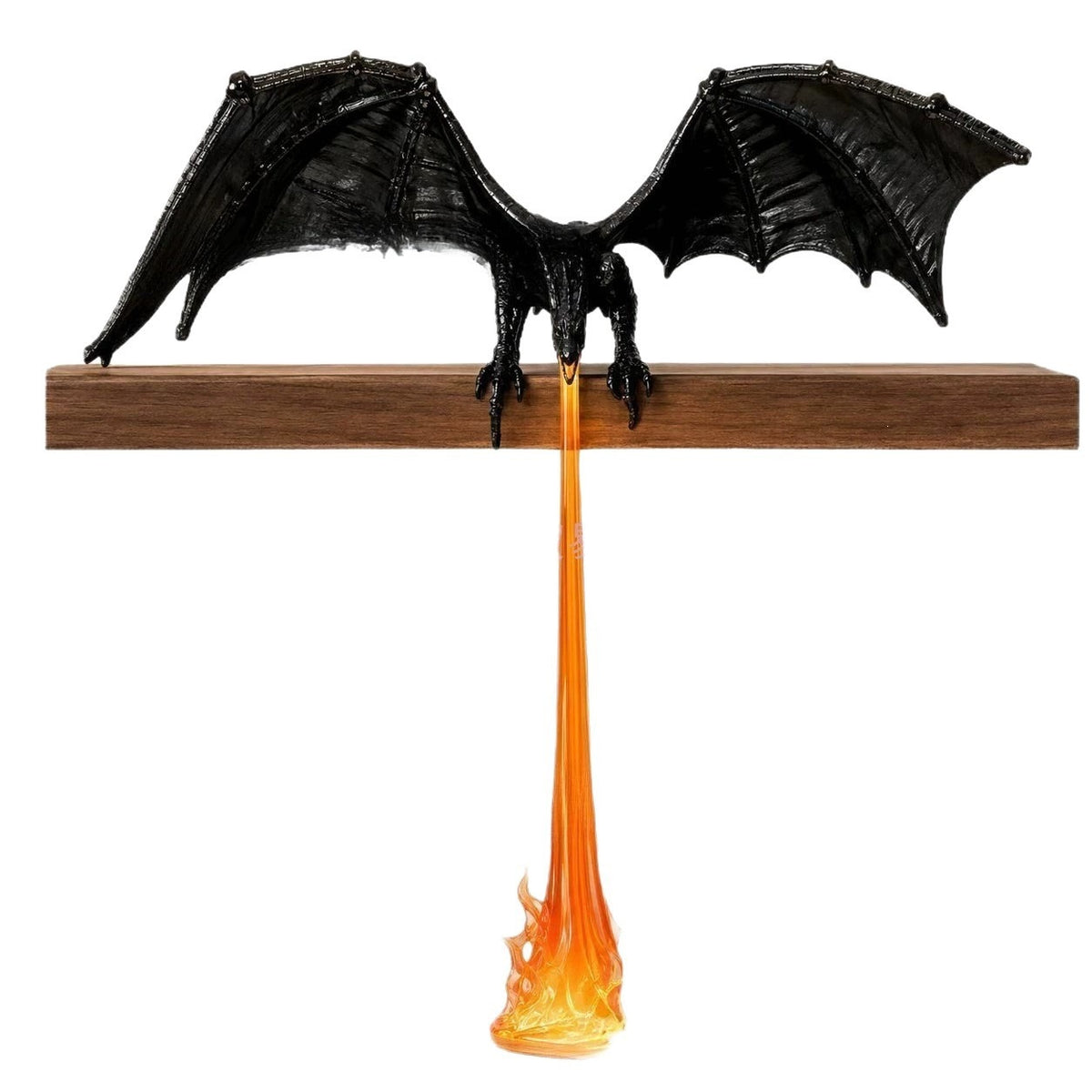 Printed Dragon Bookshelf Decor