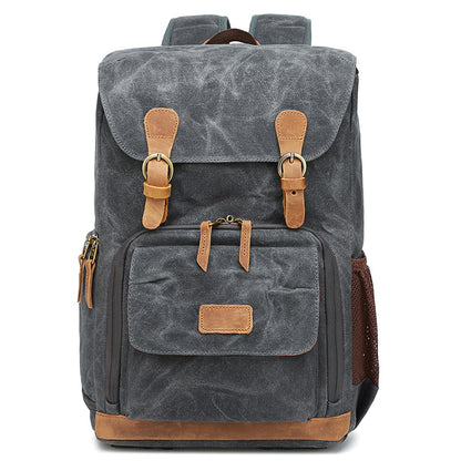 Canvas Camera Backpack for Outdoor Photography