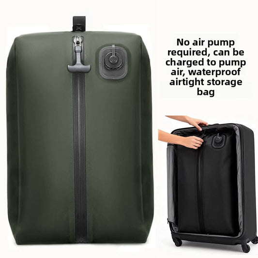 TPU Vacuum Compression Travel Backpack