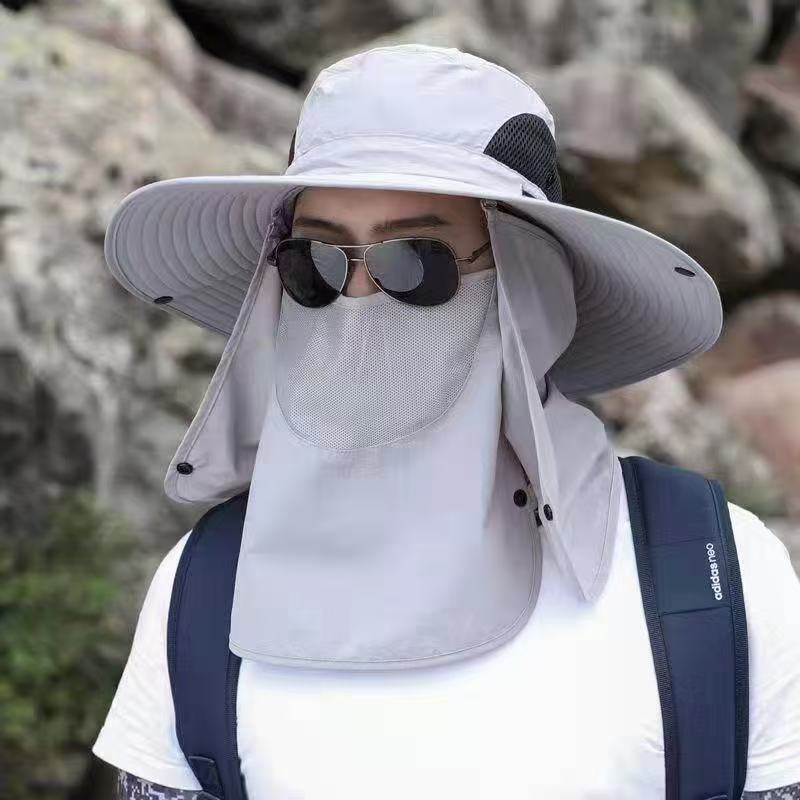 Outdoor Sun Protection Fisherman Hat