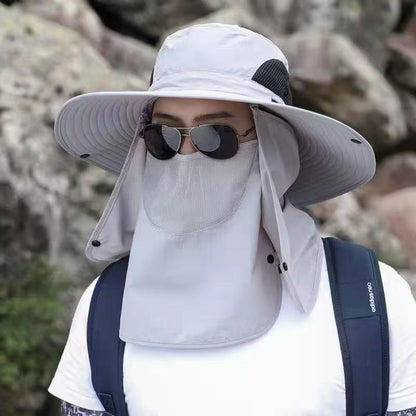 Outdoor Sun Protection Fisherman Hat