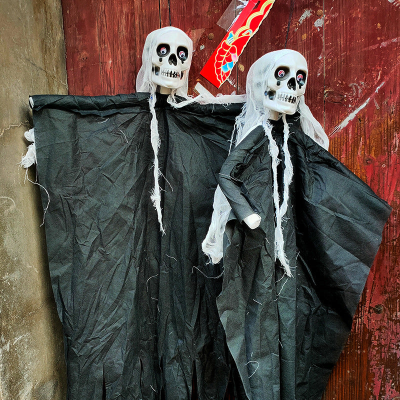 Halloween decoration hanging ghost