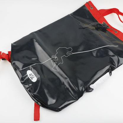 Outdoor extreme rock climbing rope bag