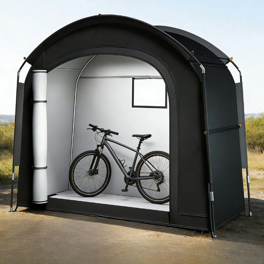 Foldable Outdoor Storage Shelter
