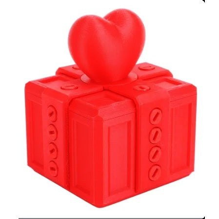 3D Printed Annoying Prank Gift Box Novelty Gag Toy