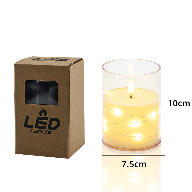 Remote Control Flameless Electronic Candle Light