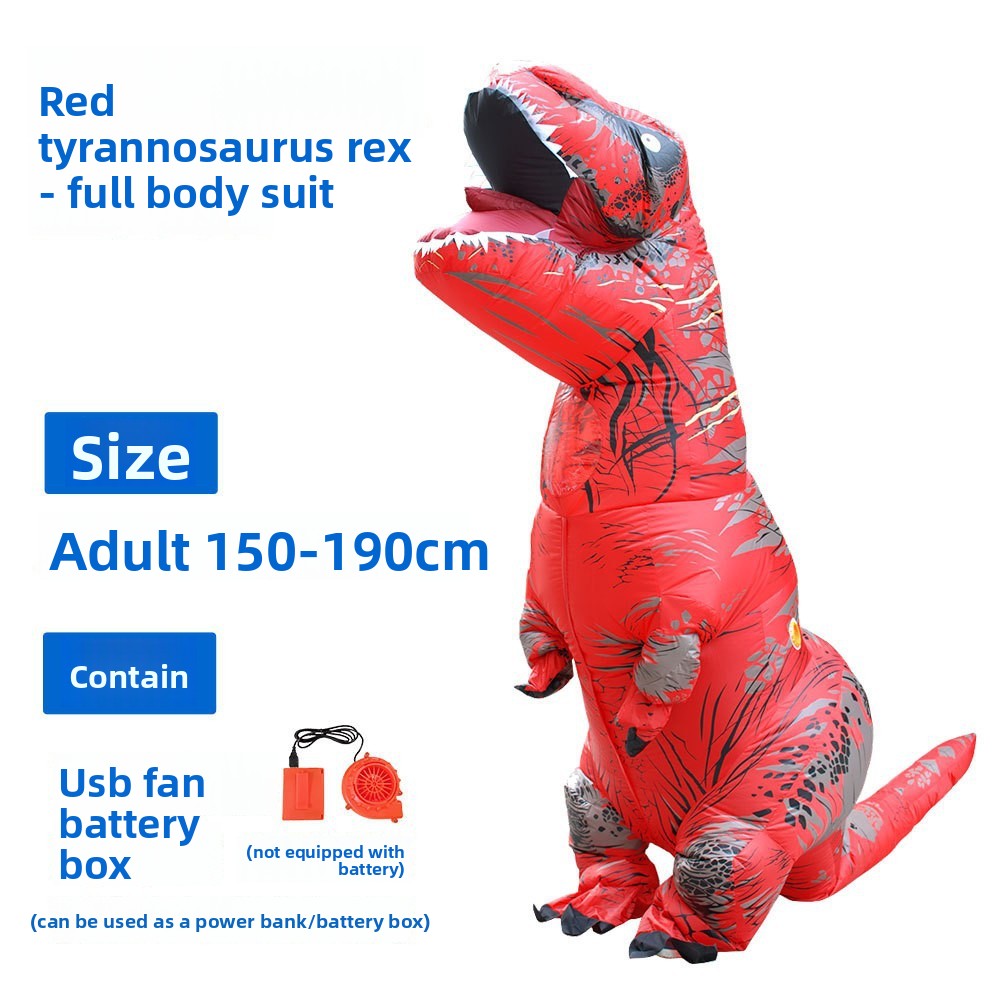 Halloween Tyrannosaurus Rex Inflatable Suit