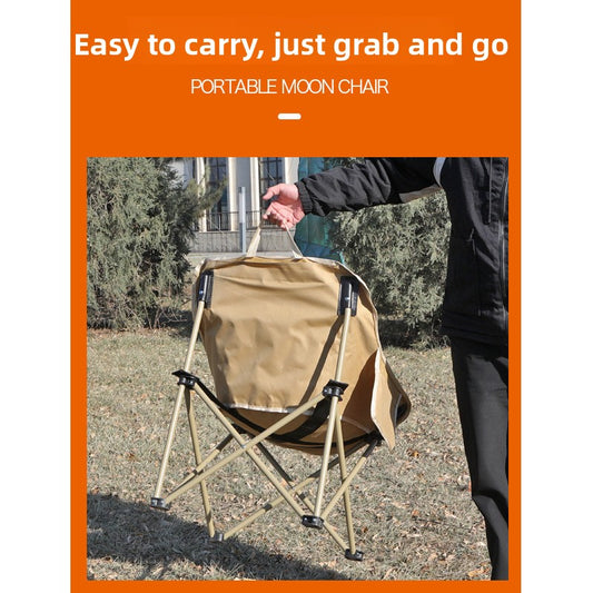 Outdoor folding chair