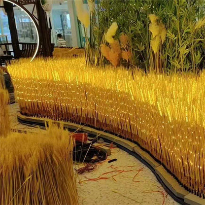 LED Wheat Ear Outdoor Garden Decoration Light