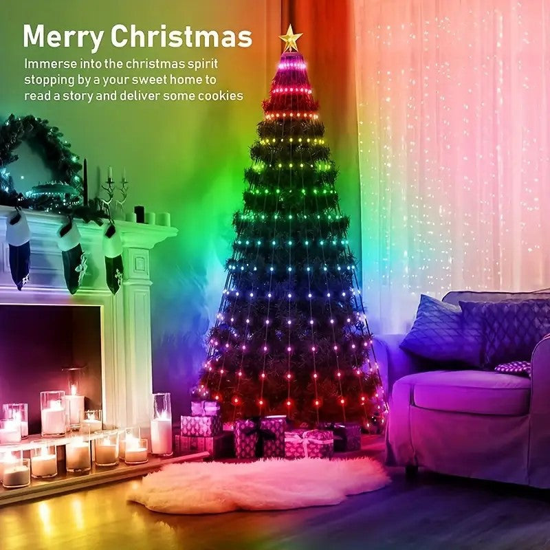 Christmas Tree Light Strings with App Control