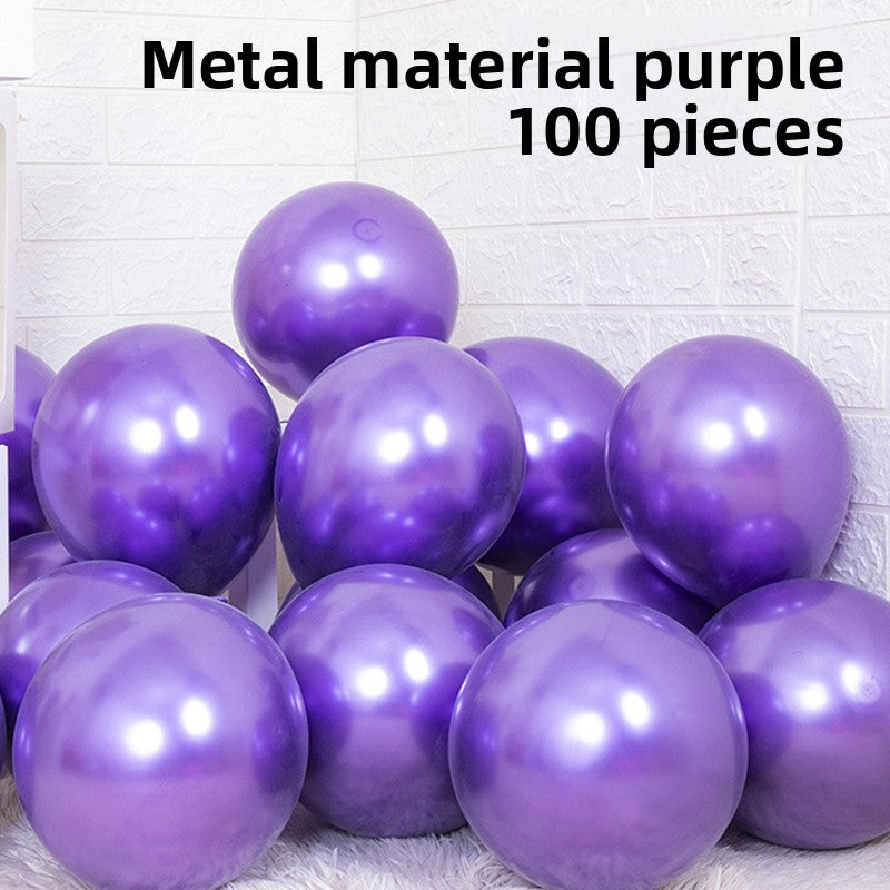 Pearlescent Latex Balloons for Party Decoration