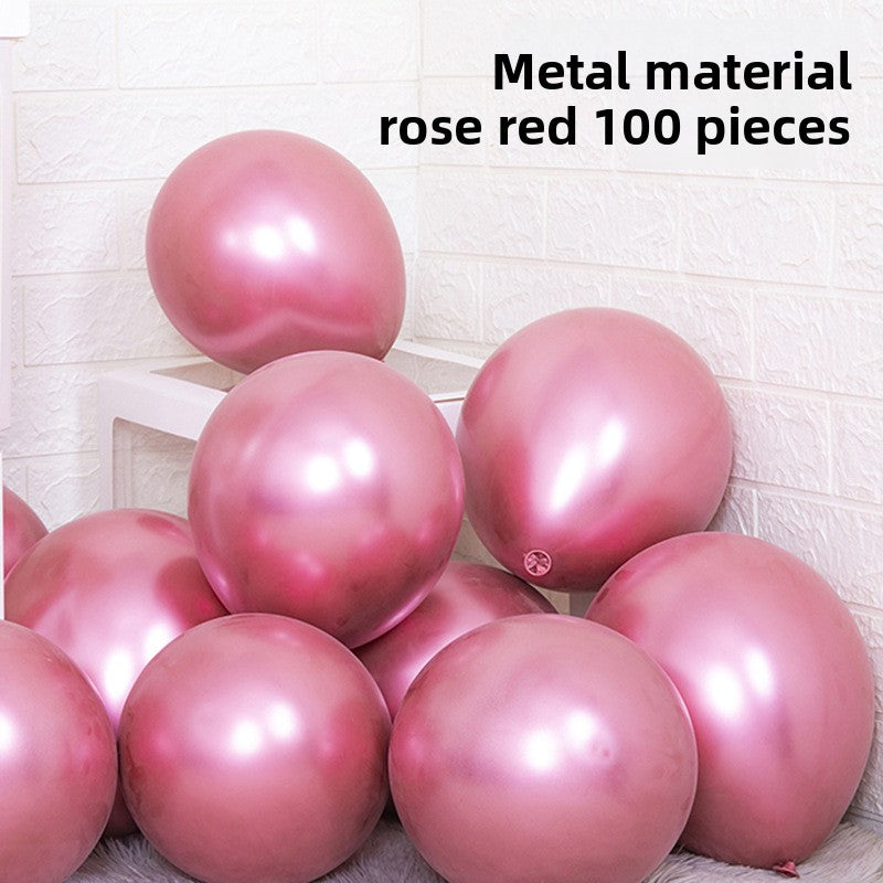 Pearlescent Latex Balloons for Party Decoration