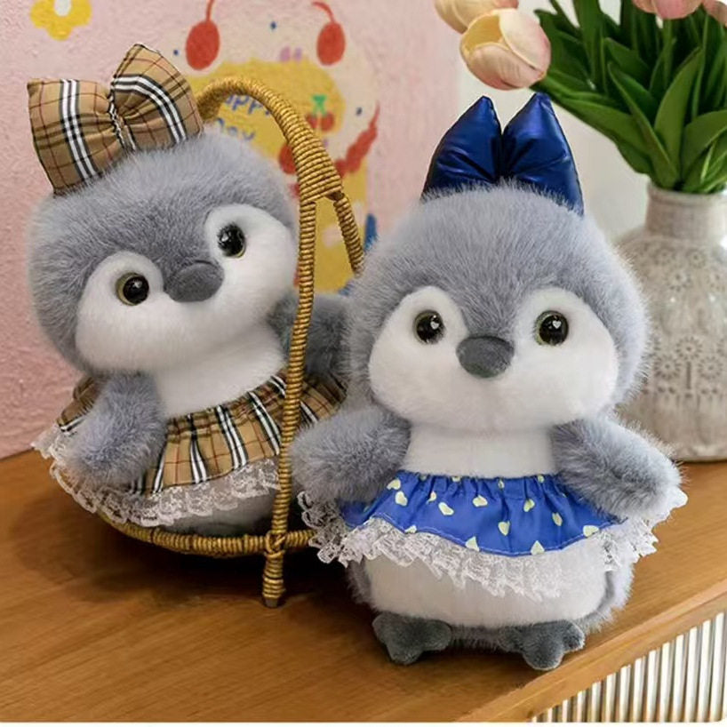 Costume Penguin Plush Toy