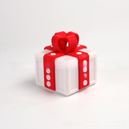 3D Printed Annoying Prank Gift Box Novelty Gag Toy
