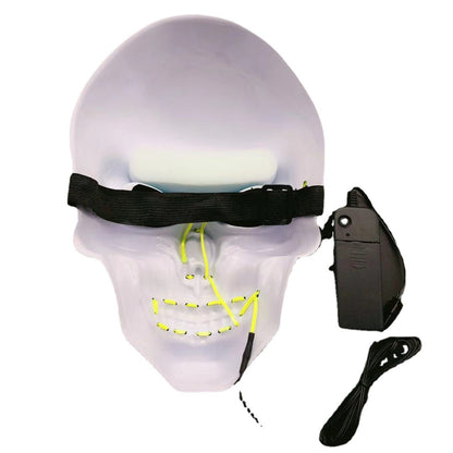 Halloween glow-in-the-dark masks